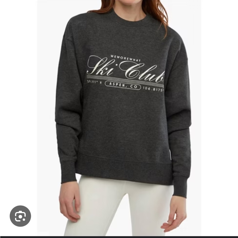 Weworewhat crewneck top size large